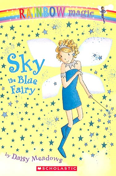 Sky: The Blue Fairy (Rainbow Magic: The Rainbow Fairies, No. 5) cover