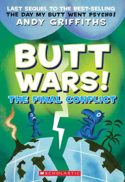 Butt Wars: The Final Conflict (Andy Griffiths' Butt) cover