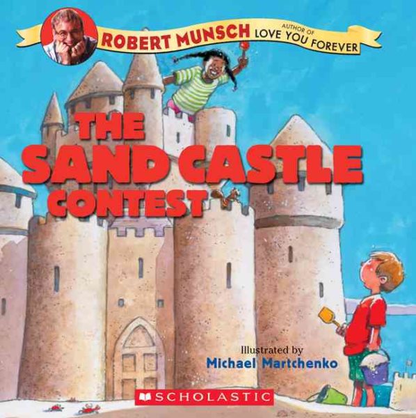 The Sand Castle Contest cover
