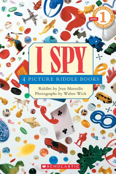 Scholastic reader, Level 1: I Spy 4 Picture Riddle Books cover