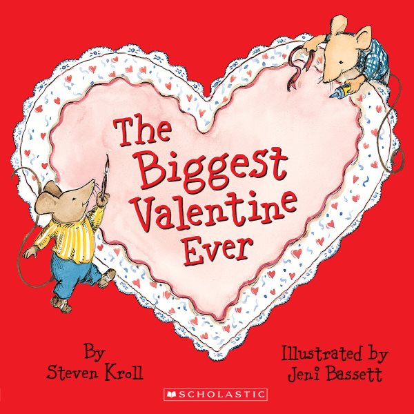 The Biggest Valentine Ever cover