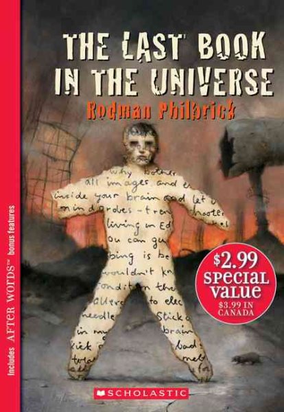 The Last Book in the Universe cover