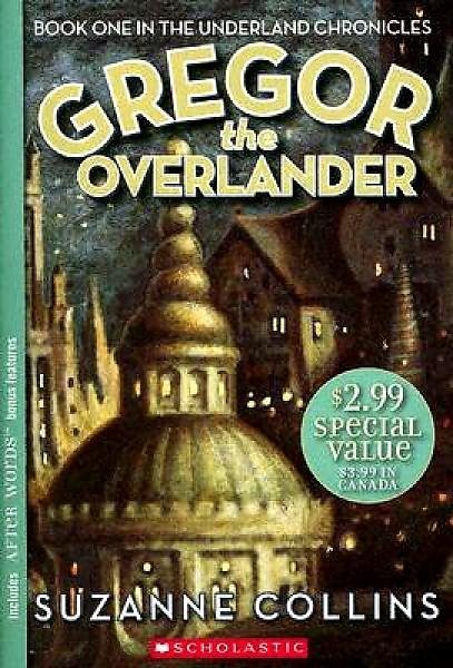 Gregor the Overlander (Underland Chronicles) cover