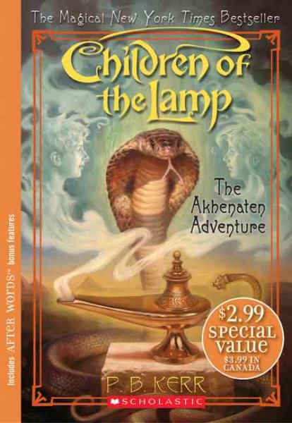 Children Of The Lamp #1: The Akhenaten Adventure