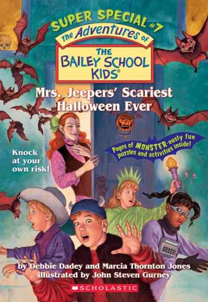 Mrs. Jeepers' Scariest Halloween Ever (The Bailey School Kids Super Special #7) cover