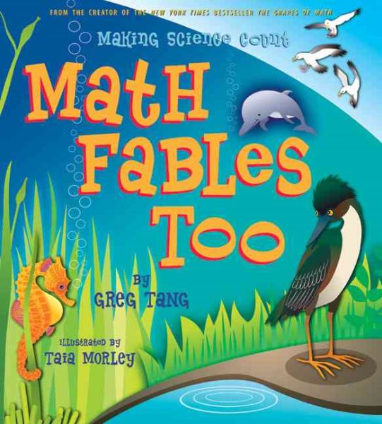 Math Fables Too: Making Science Count cover