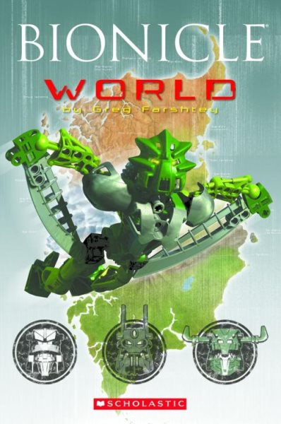 Bionicle World cover