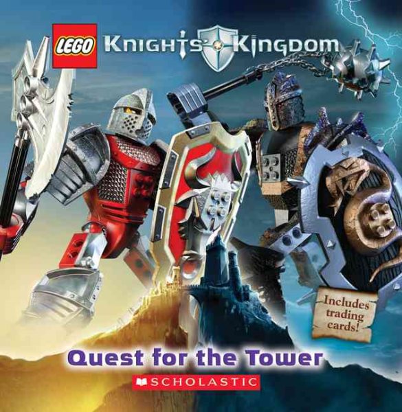 Knights' Kingdom: Quest for the Tower (Lego Knight's Kingdom) cover