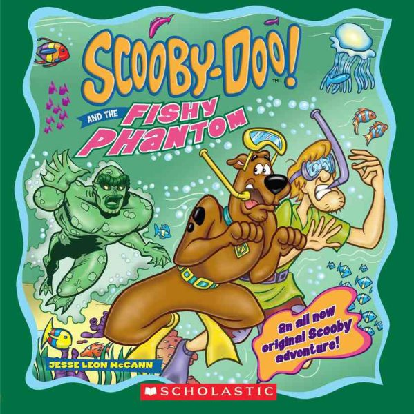 Scooby-Doo! And The Fishy Phantom cover