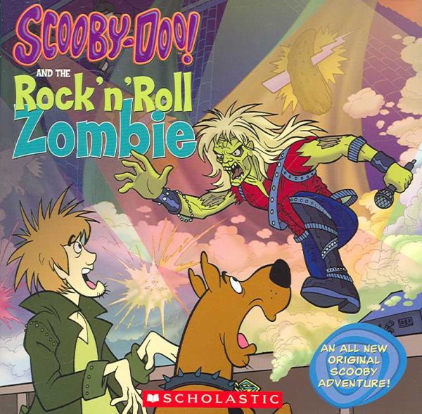 Scooby-doo! and the Rock 'n' Roll Zombie cover