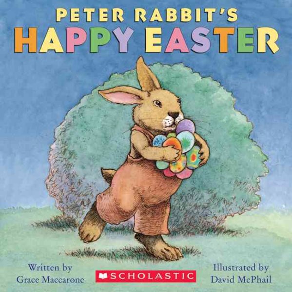 Peter Rabbit's Happy Easter cover