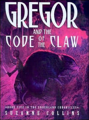 Gregor and the Code of Claw cover