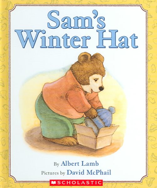 Sam's Winter Hat cover