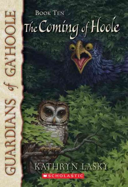 The Coming of Hoole (Guardians of Ga'hoole) cover