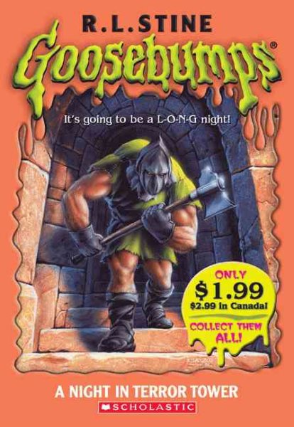 Goosebumps: A Night In Terror Tower cover