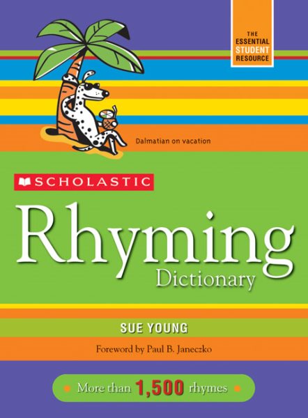 Scholastic Rhyming Dictionary cover
