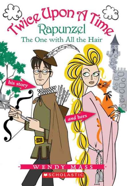 Rapunzel, the One With all the Hair (Twice Upon a Time #1) cover