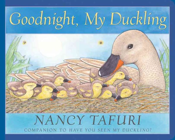 Goodnight, My Duckling cover