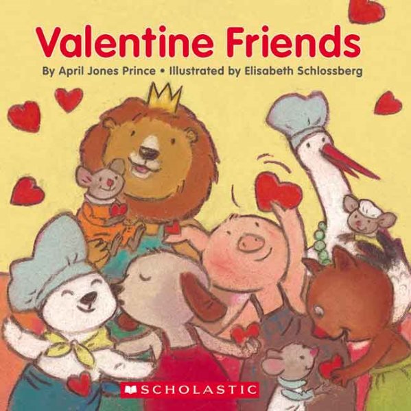 Valentine Friends cover