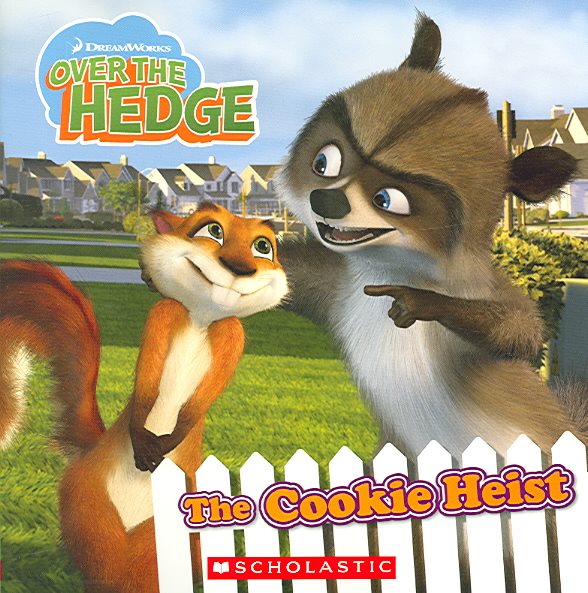 Over The Hedge The Cookie Heist (8X8) cover