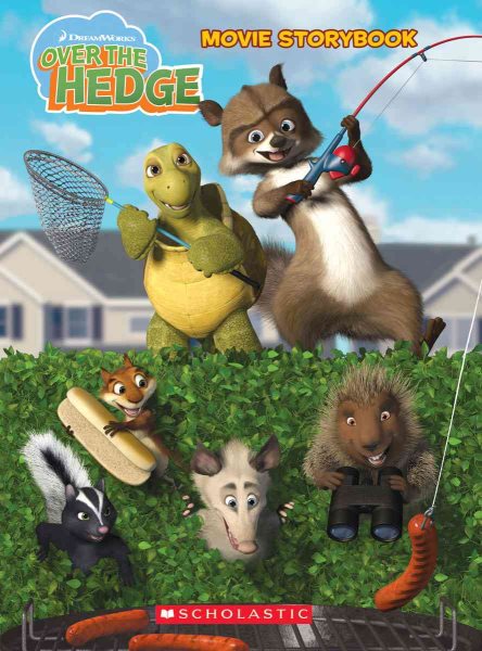 Movie Storybook (Over The Hedge) cover