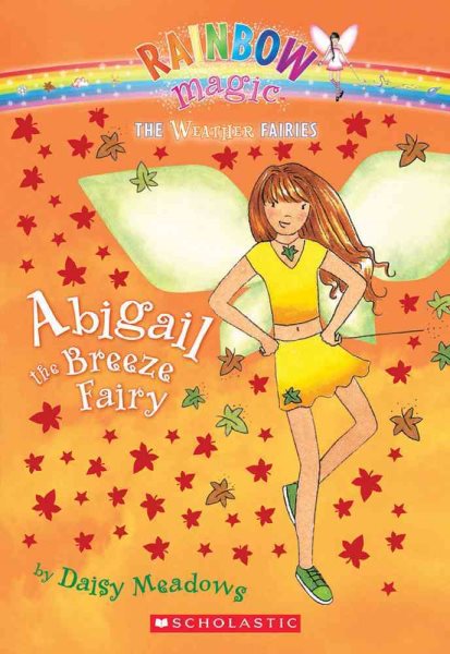 Abigail: The Breeze Fairy (Rainbow Magic: The Weather Fairies, No. 2) cover