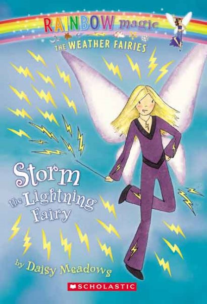 Storm: The Lightning Fairy (Rainbow Magic: The Weather Fairies, No. 6) cover