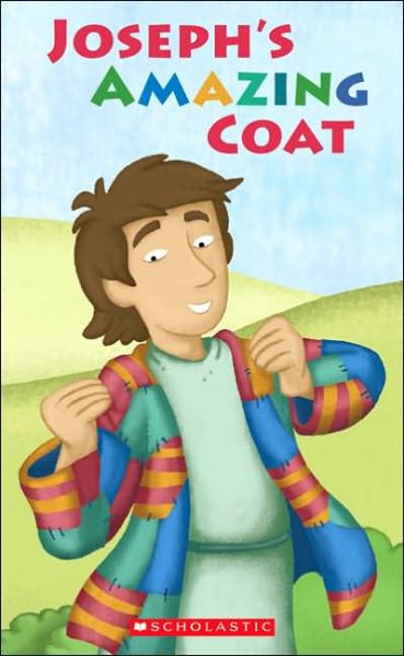 Joseph's Amazing Coat (Scholastic Reader: Level 1) cover