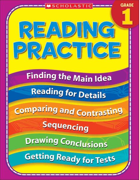 1st Grade Reading Practice (Practice (Scholastic)) cover