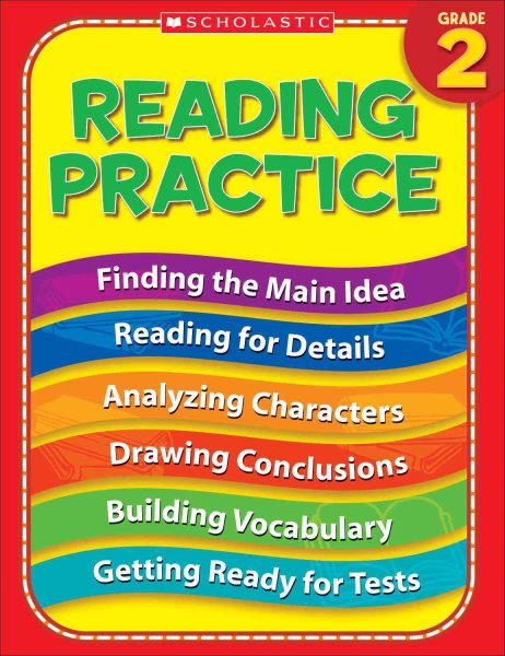 2nd Grade Reading Practice (Practice (Scholastic)) cover