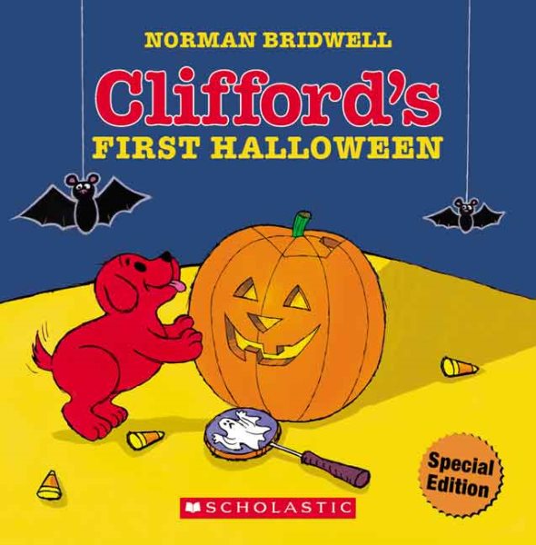 Clifford's First Halloween cover