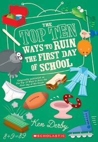 Top Ten Ways To Ruin The First Day Of School (Apple (Scholastic)) cover