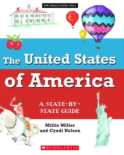 The United States of America: State-by-State Guide cover