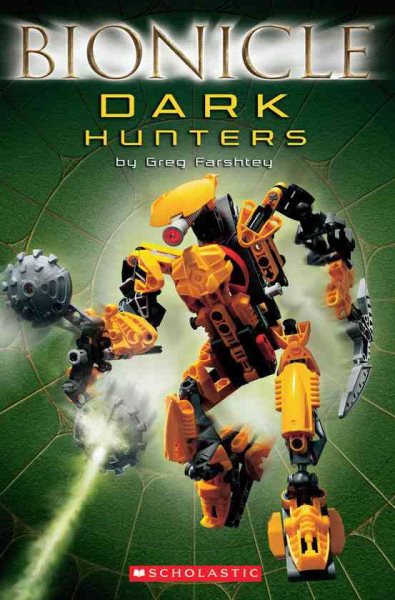 Bionicle: Dark Hunters cover