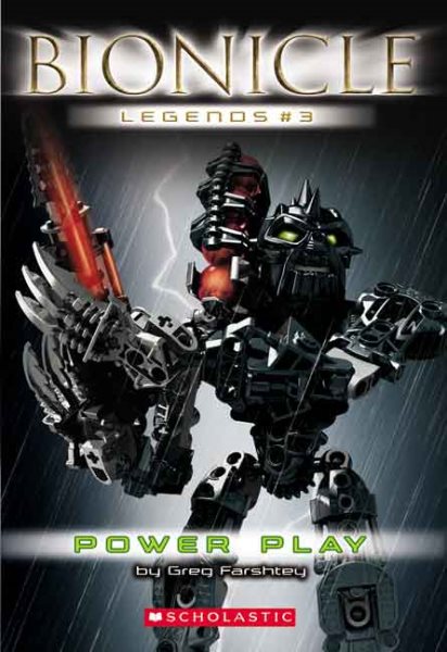 Power Play (Bionicle Legends #3) cover