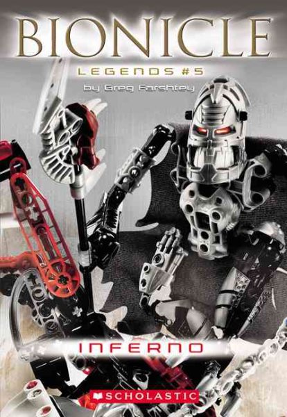 Inferno (Bionicle Legends #5) cover