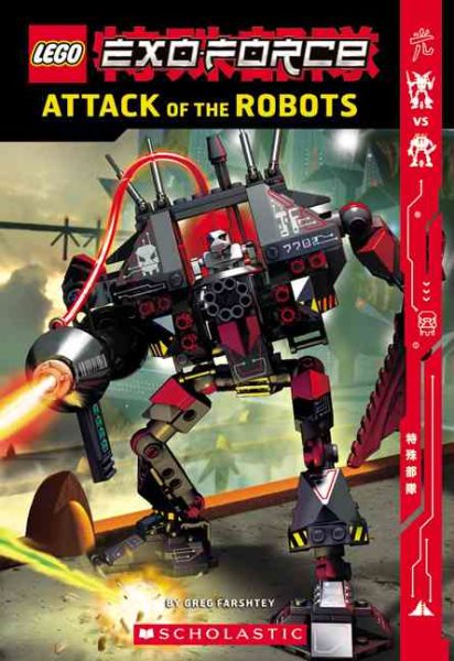 Exo-force: Attack Of The Robots (Lego)