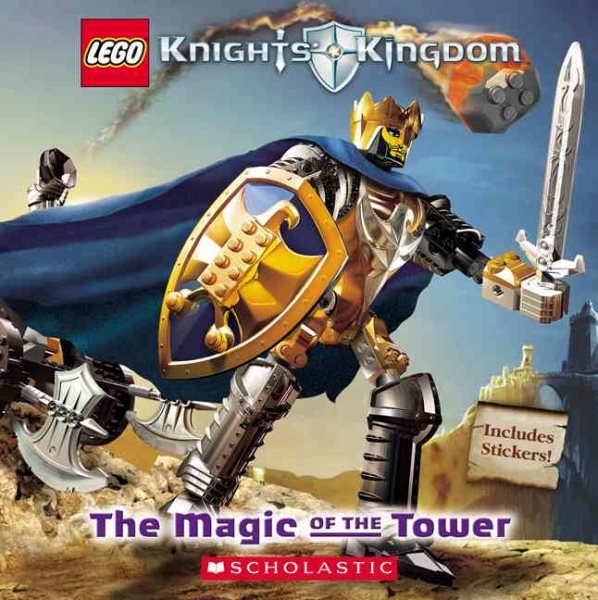 LEGO Knights' Kingdom: The Magic of the Tower cover