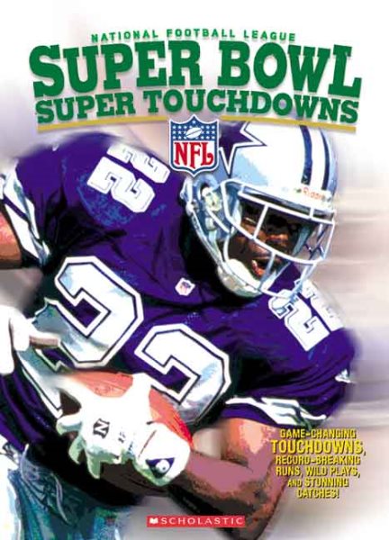 NFL: Super Bowl Super Touchdowns cover