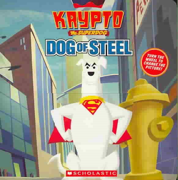 Dog Of Steel (Krypto) cover