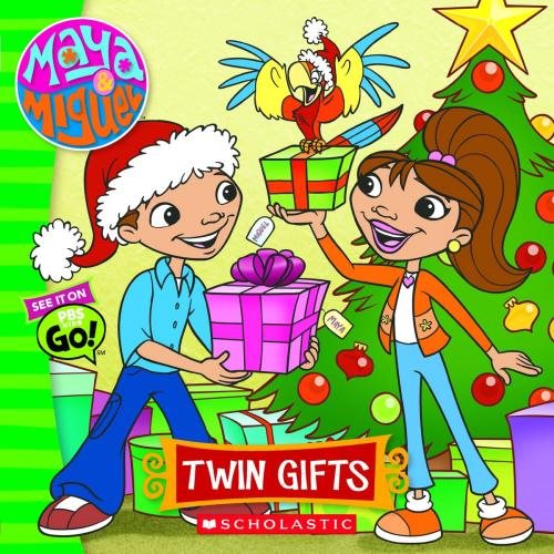 Twin Gifts (8x8 Storybook) (Maya & Miguel) cover