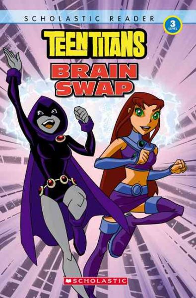 Brain Swap (Teen Titans) cover