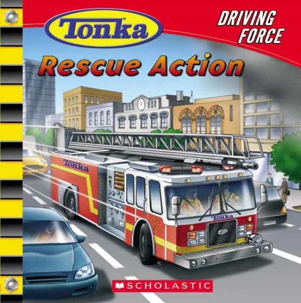 Driving Force: Rescue Action (Tonka) cover