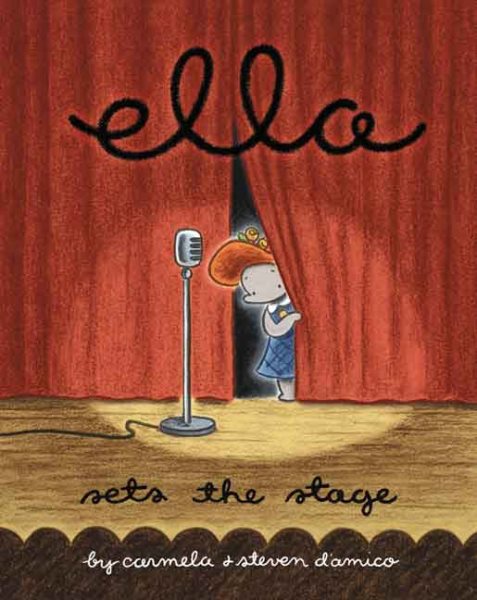 Ella Sets The Stage cover