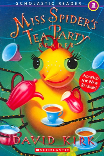 Miss Spider's Tea Party (Scholastic Reader Level 2) cover
