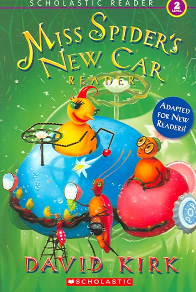 Scholastic Reader Level 2: Miss Spider's New Car cover