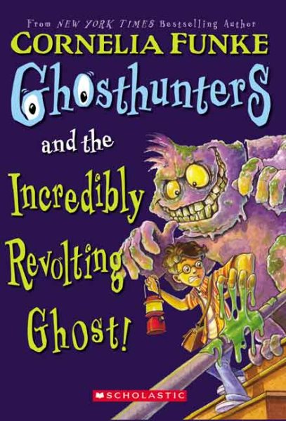 Ghosthunters And The Incredibly Revolting Ghost cover