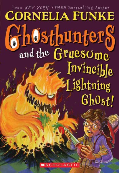 Ghosthunters #2: Ghosthunters and the Gruesome Invincible Lightning Ghost cover