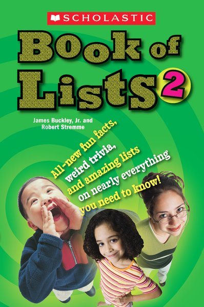 Scholastic Book Of Lists II cover
