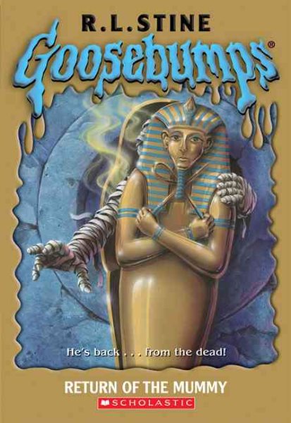 Return Of The Mummy (Goosebumps) cover